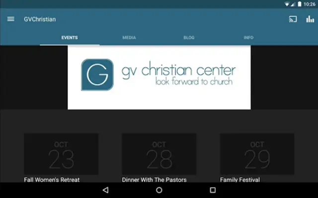 GV Christian Center android App screenshot 5